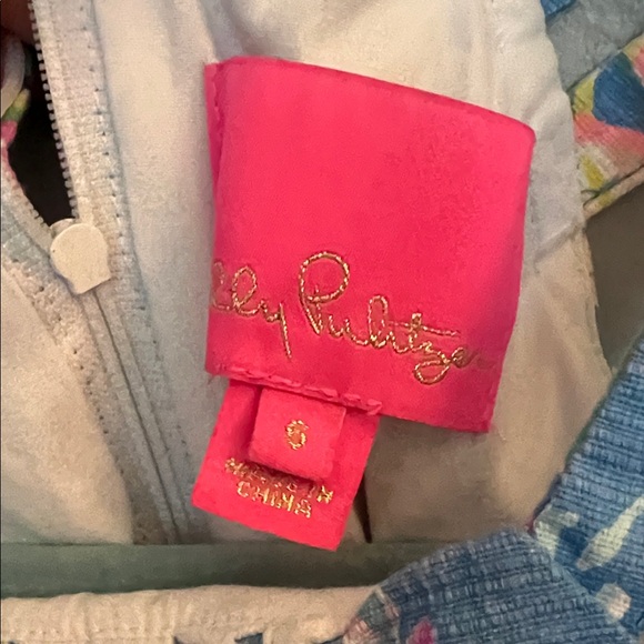 Lilly Pulitzer Pink and Blue Floral Dress - Picture 2 of 9